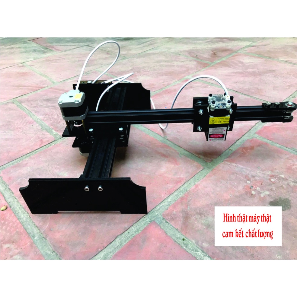 Máy khắc hình CNC mini lazer 500mw