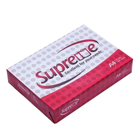 Giấy supreme 70A4 1 ream (500 tờ)