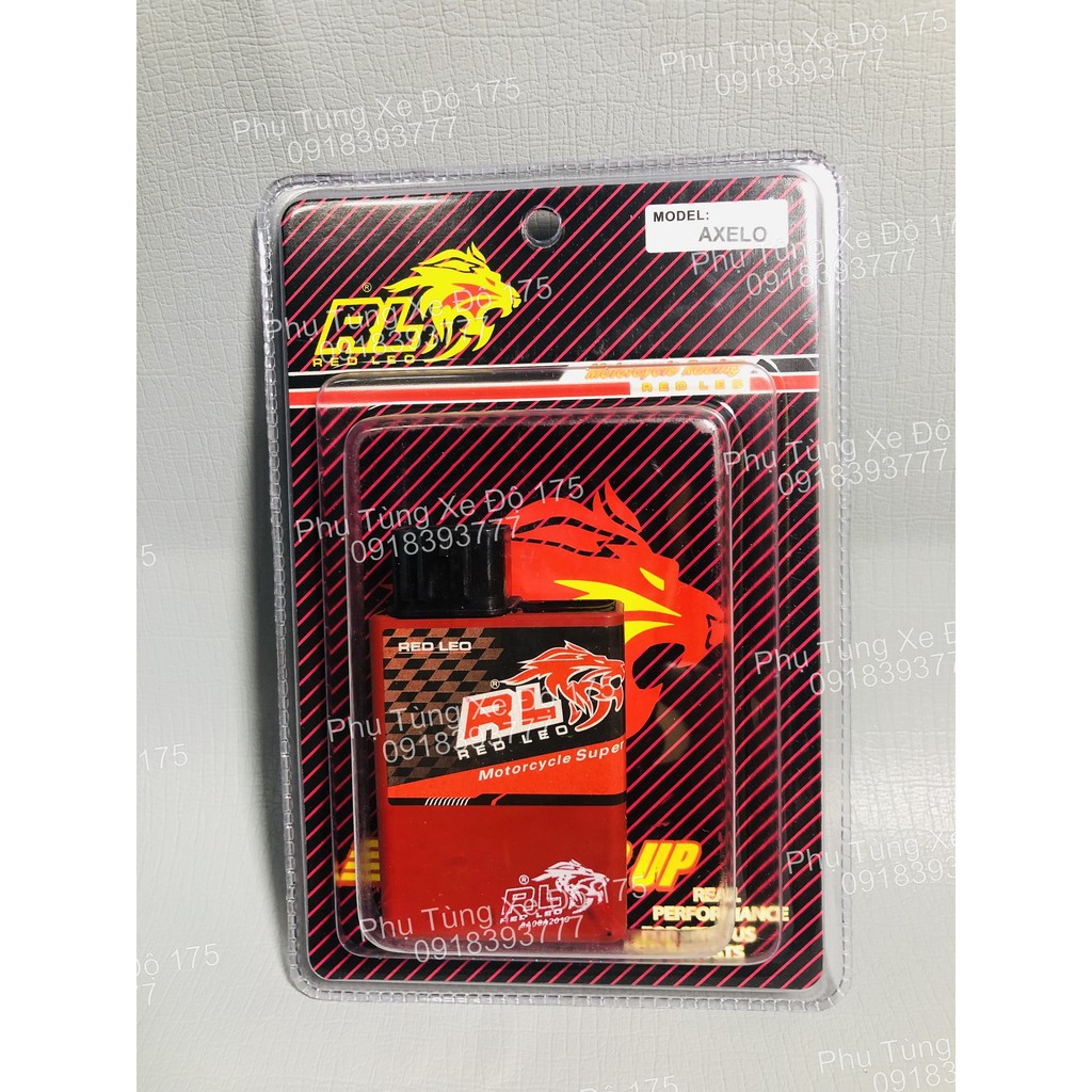 IC Redleo Axelo mở tua