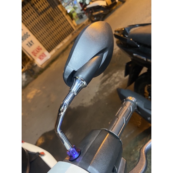 Kính H2C mẫu yaz si inox,  titan