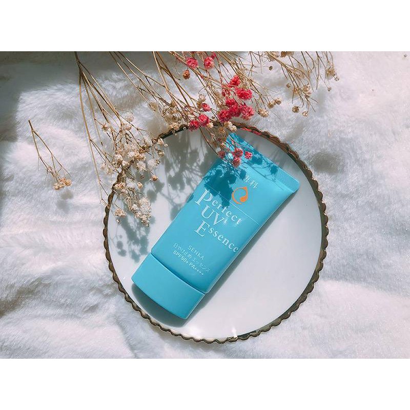  Kem Chống Nắng SENKA Perfect UV Essence SPF50+ PA++++ 50gr Npp Shoptido | BigBuy360 - bigbuy360.vn