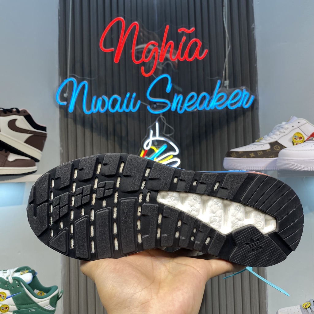 Giày Thể Thao Sneaker A Di Đát Dét Hai Ca Lai Auu