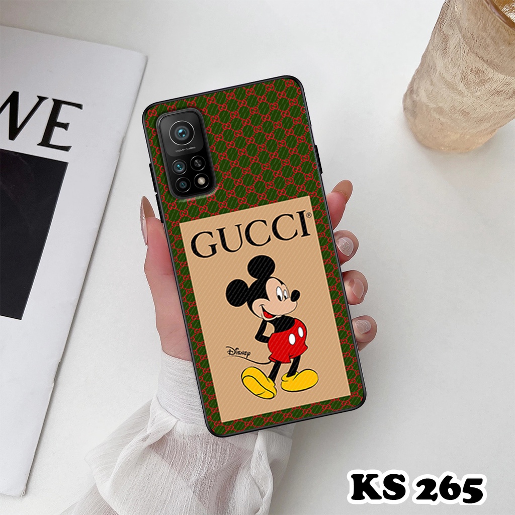 Ốp lưng Xiaomi Mi 10T 5G - Xiaomi Mi 10T Pro 5G - Ốp in hình GÜÇÇÏ - Lưng nhám viền TPU cao cấp