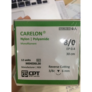 Chỉ phẫu thuật Nylon CPT (1/0, 2/0, 3/0, 4/0, 5/0, 6/0, 7/0)
