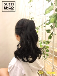 Tóc ngoạm xoăn ngắn - 35cm