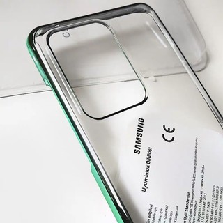 Ốp lưng Samsung Galaxy S20 , S20+ , S20 Ultral Nhựa cứng Clear cover chống ố vàng