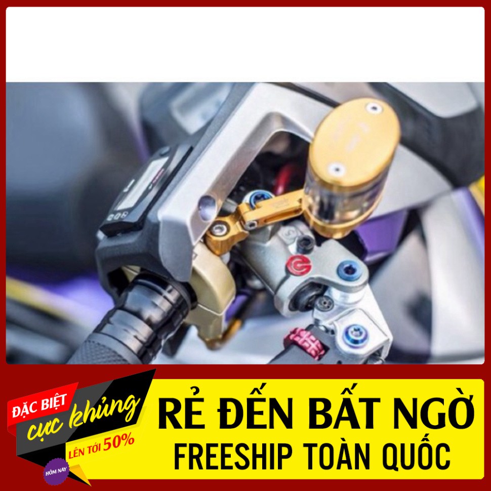 [GIÁ SỈ] Pat bình dầu cnc Rizoma gắn trước hoặc sau đều được MS 800 SHOP ĐẠI KA