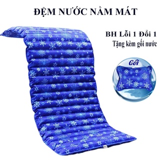 Đệm Nước Nệm Nước Làm Mát Gia Đình Cao Cấp Chống Thấm Nước, Hàng Việt Nam Chính Hãng