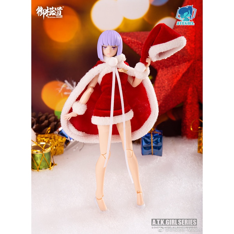 Set body + áo Noel cho mô hình tỉ lệ 1/12