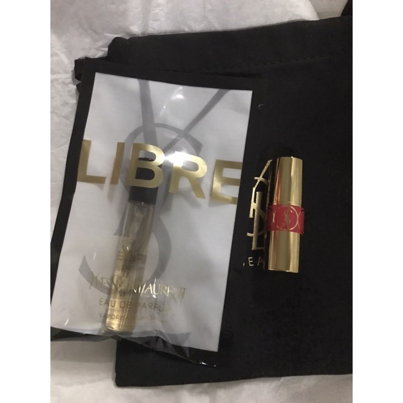 (auth)combo nước hoa ysl libre 3ml kèm son | BigBuy360 - bigbuy360.vn
