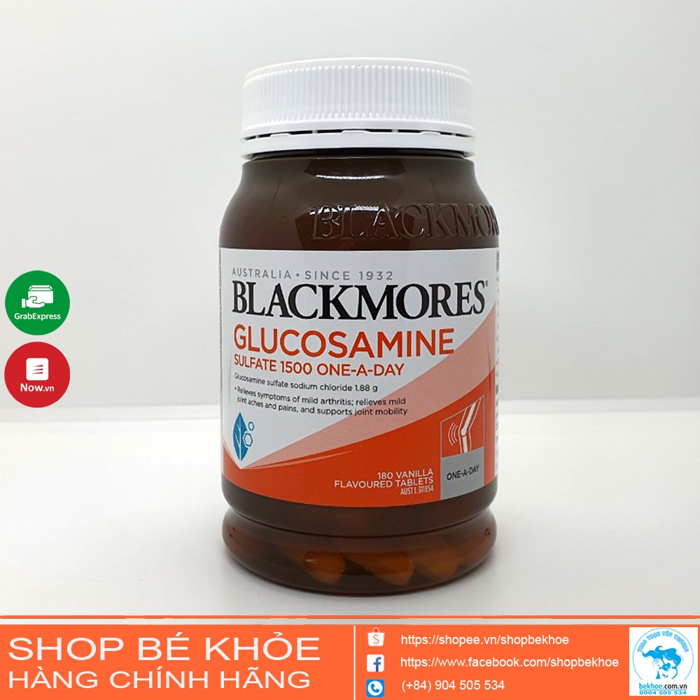 Glucosamine  Blackmores Sulfate 1500 One-A-Day - Viên uống xương khớp blackmores