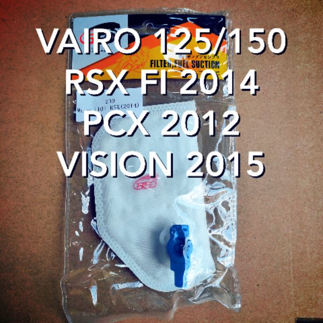 LƯỚI LỌC XĂNG XE VAIRO 125/150, PCX, RSX FI, VISION FI