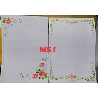 🌼 Set 50 giấy hoa (mẫu lộn xộn)