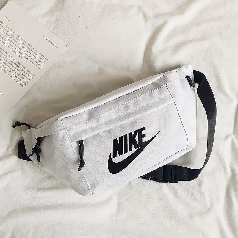 Túi Đeo Chéo Thể Thao Vải Canvas Cỡ Lớn In Logo Nike Thời Trang