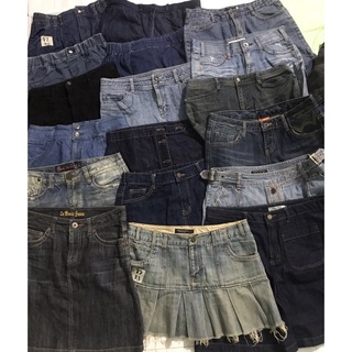 Chân váy jean big size 2hand HQ & Nhật