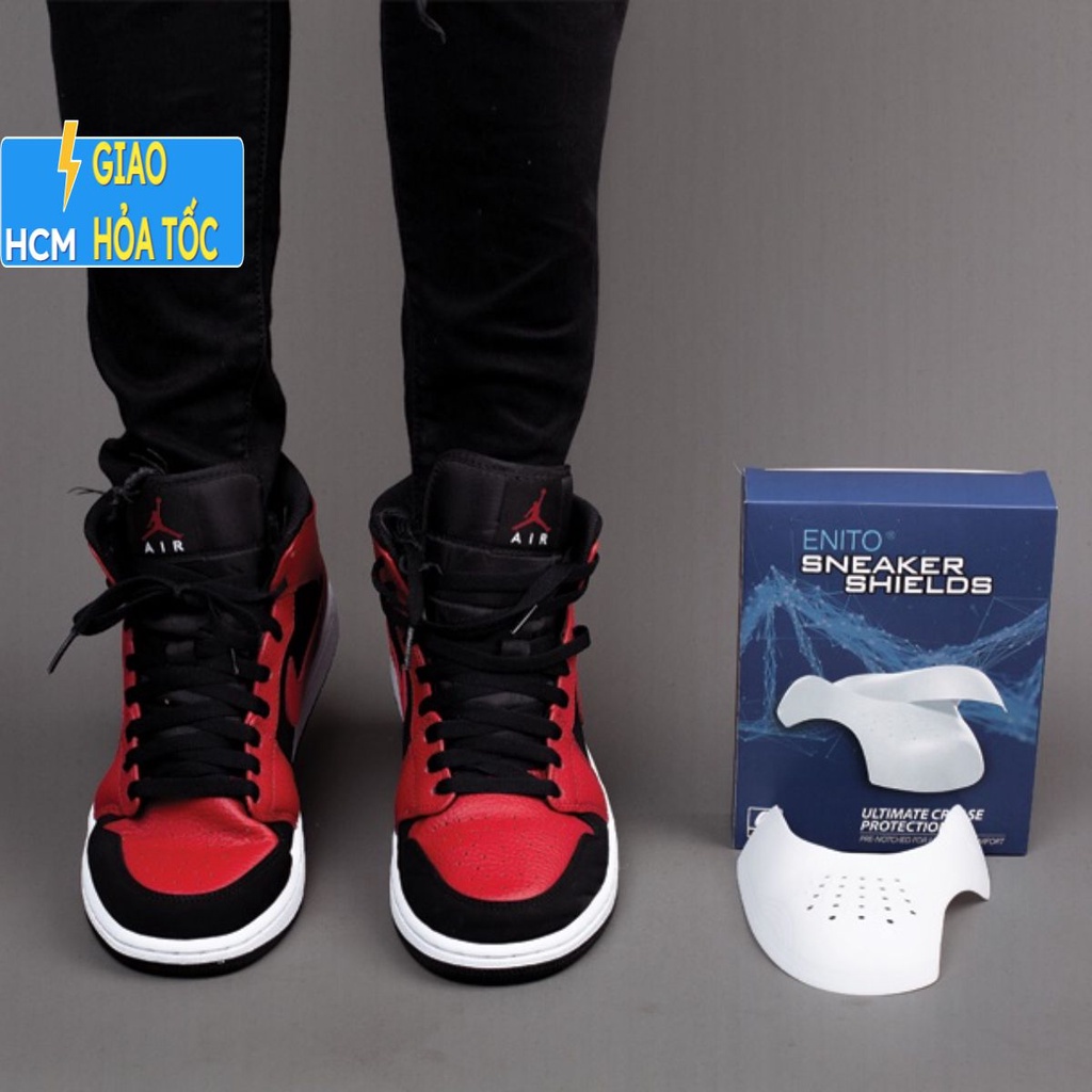 Bộ Bảo Vệ Mũi Giày💙FREESHIP💙 Cặp Độn Mũi Giày Chống Nhăn Gãy Nứt Và Giữ Form SNEAKER SHIELD - Simple Sneaker
