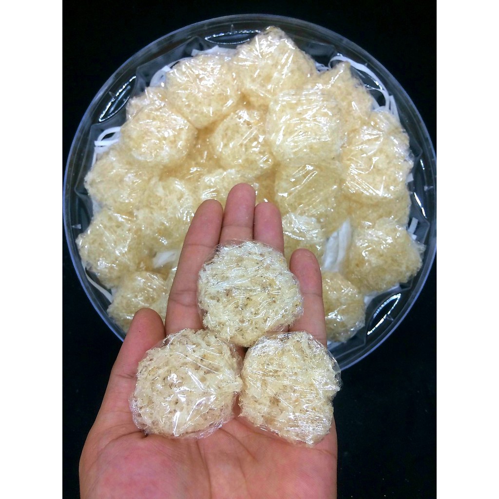 YẾN TINH CHẾ BABY, TOPPING ĐẦY ĐỦ (táo+đường+ hạt chia) | BigBuy360 - bigbuy360.vn