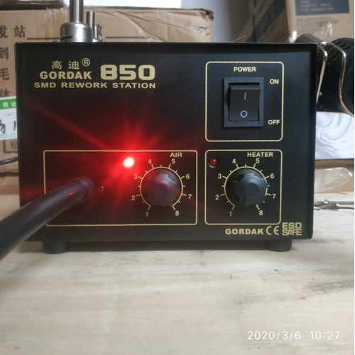 Máy khò nhiệt Gordak 850