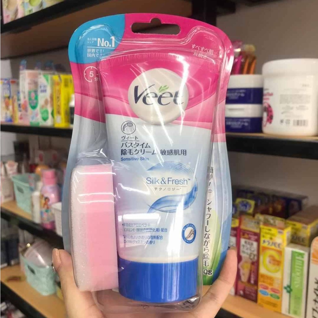 Kem Tẩy Lông Veet