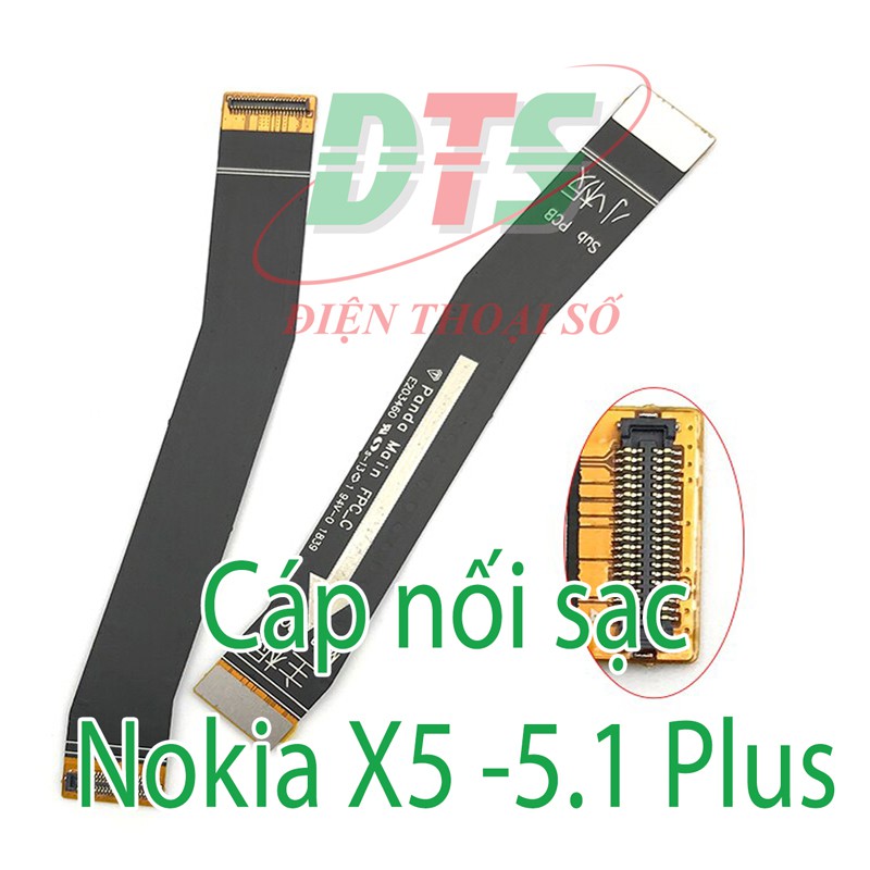 Cáp nối sạc Nokia 5.1 plus