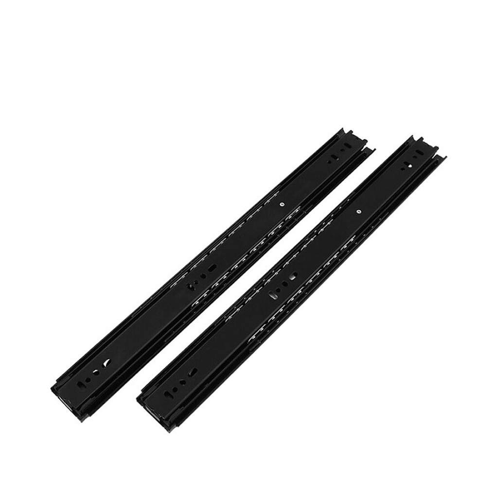 Ray trượt ngăn kéo 3 lớp AEC bản rộng 45mm (1 bộ gồm 2 thanh ray) | BigBuy360 - bigbuy360.vn