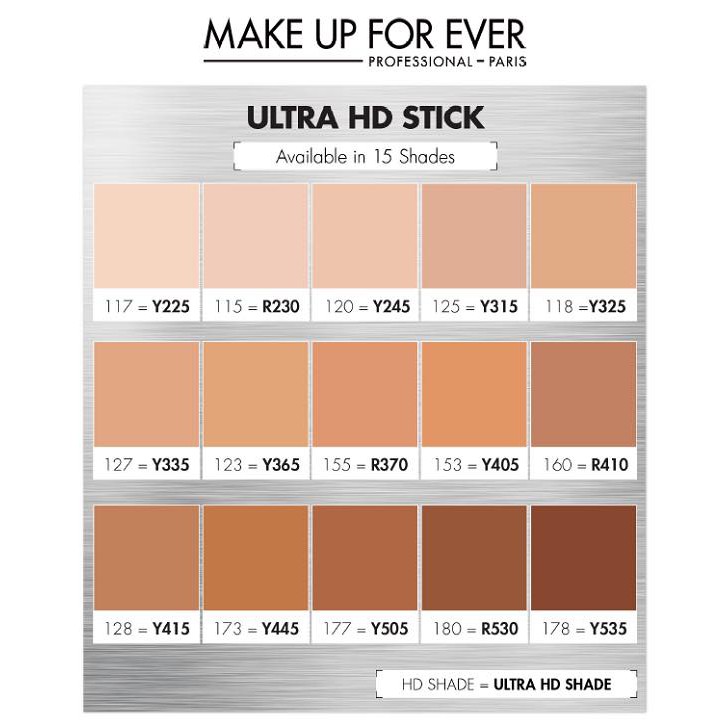 Kem Nền Makeup Forever Ultra HD foundation