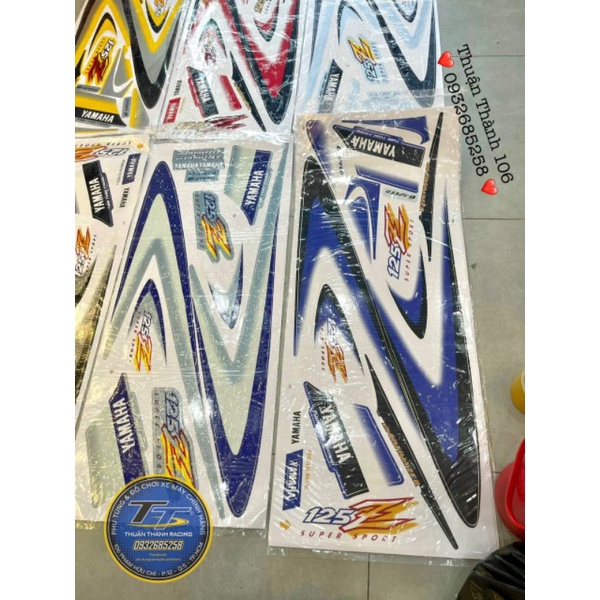 Tem Yaz đời đầu  - Yaz125