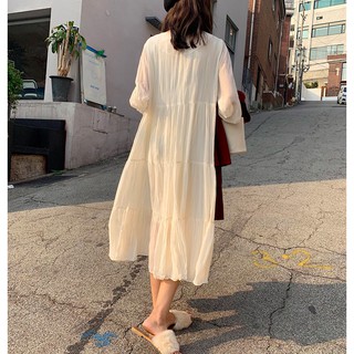 CÓ SẴN | ĐẦM TRẮNG NHĂN ULZZANG