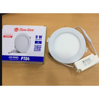 Đèn LED Panel Tròn Rạng Đông 9W D PT04L DPT04L 110/9W