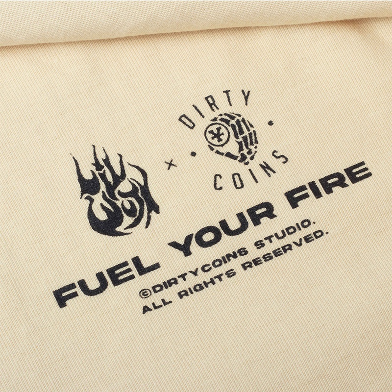 Áo thun DirtyCoins x LilWuyn Tonic T-Shirt - Tan