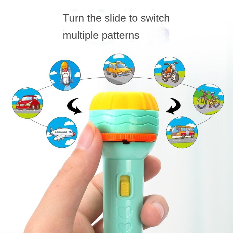 Đồ chơi micro kể chuyện có đèn chiếu sáng giáo dục sớm cho bé