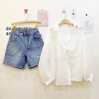 SET SƠ MI MỎNG (Hình thật/hàng sẵn/18again)