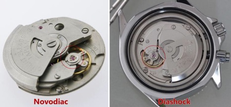 Vành tóc đồng hồ SK cơ Orient 46941