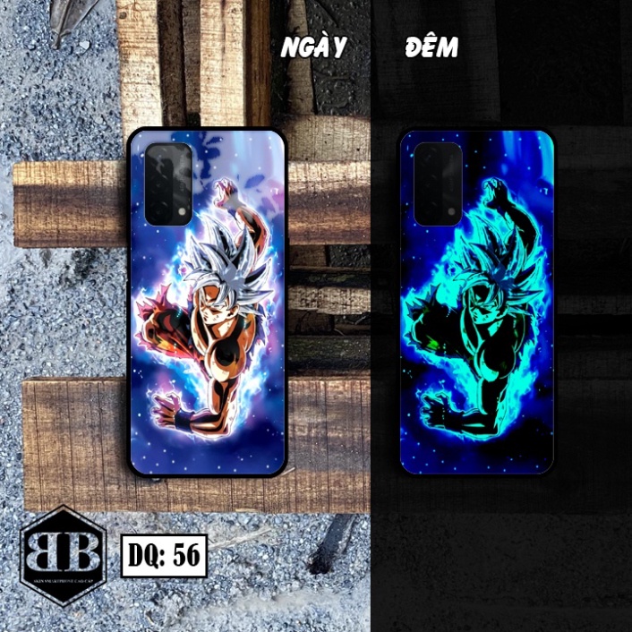 Ốp lưng kính Dạ Quang Oppo A93 5G / A74 5G / A54 5G phát sáng trong đêm thiết kế sang chảnh