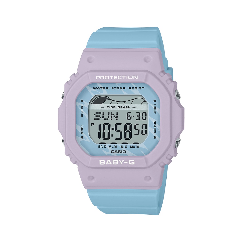 Đồng hồ nữ Casio Baby-G BLX-565-2 chống va đập, chống nước 100m, hàng chính hãng