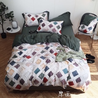 Chăn ga gối lụa Tencel cao cấp, set vỏ chăn (nhiều mẫu)