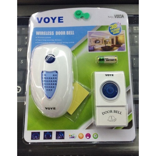 Chuông cửa không dây VOYE 003A mới, hàng đẹp Smarttnt.vn