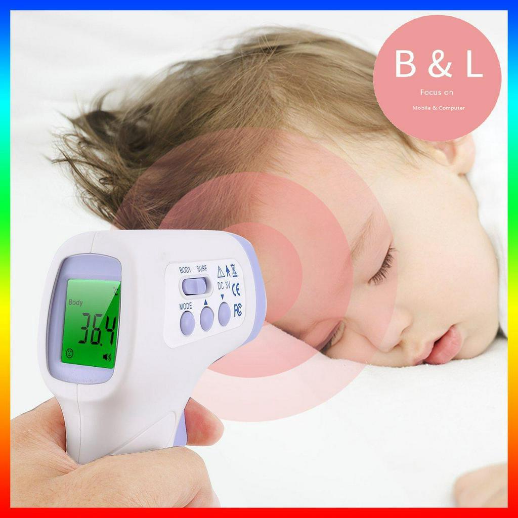 Máy Đo Nhiệt Độ Hồng Ngoại Cầm Tay Không Tiếp Xúc Độ Chính Xác Cao