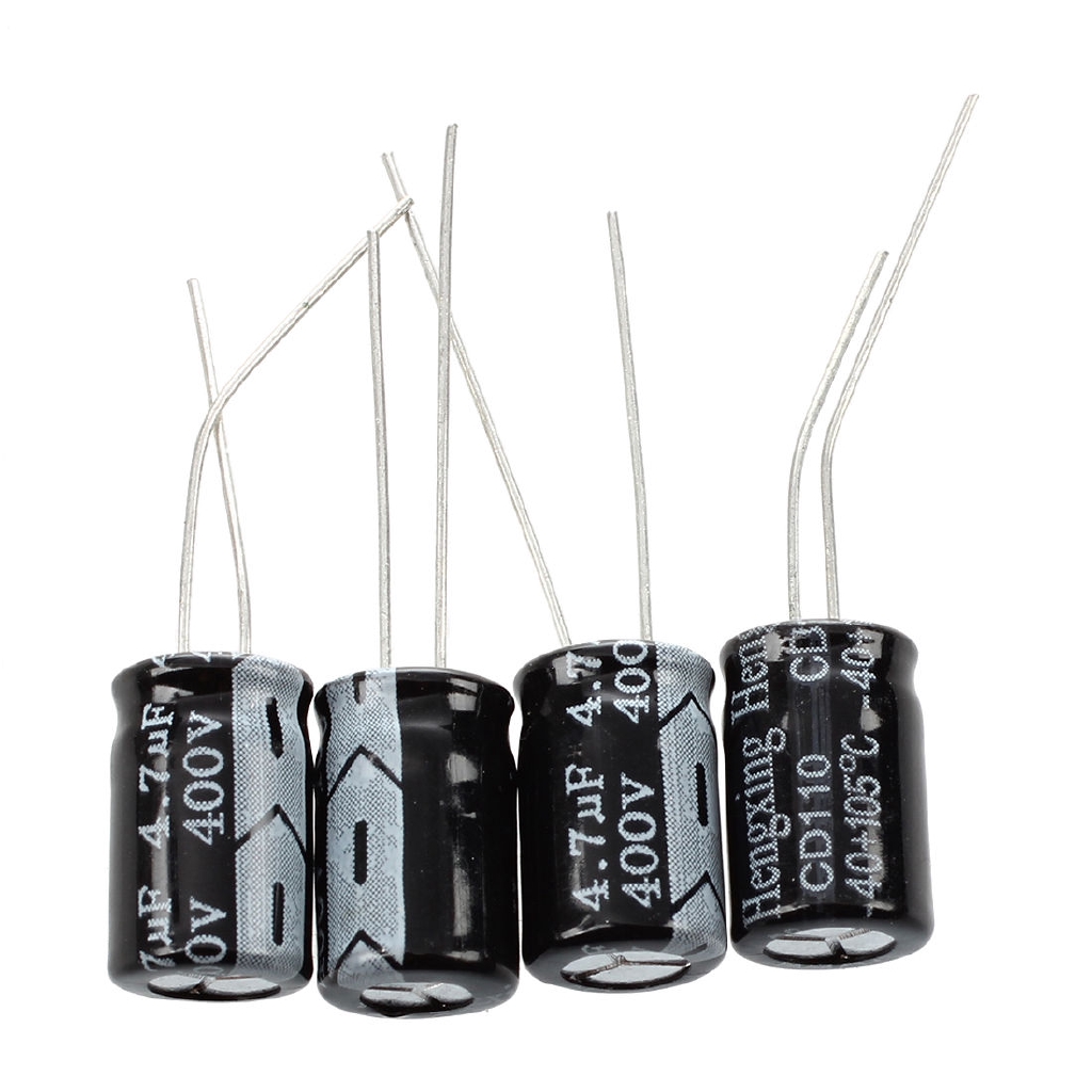 10 tụ điện 4.7uf 400v 105c 8x12m chuyên nghiệp