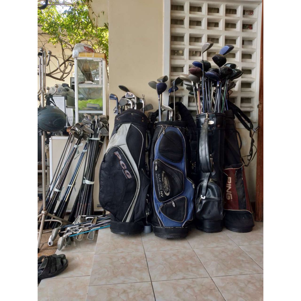 Gậy golf sắt rẻ bền đẹp cho người mới tập