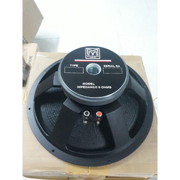 Loa bas 40,8ohm, coil 65, từ 170 hàng nhập