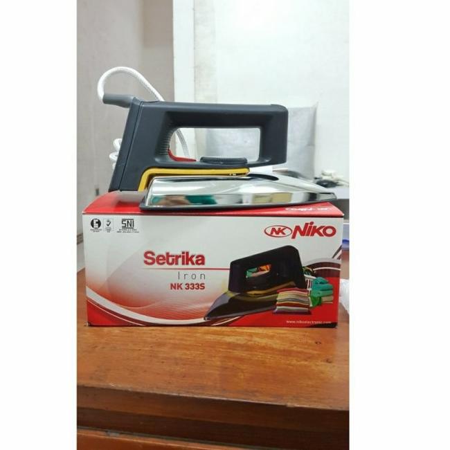 Cổ Phiếu Sẵn Sàng ☆➘ Bàn Ủi Chống Dính Niko NK-333S NK333S NK 333 S Chất Lượng Cao