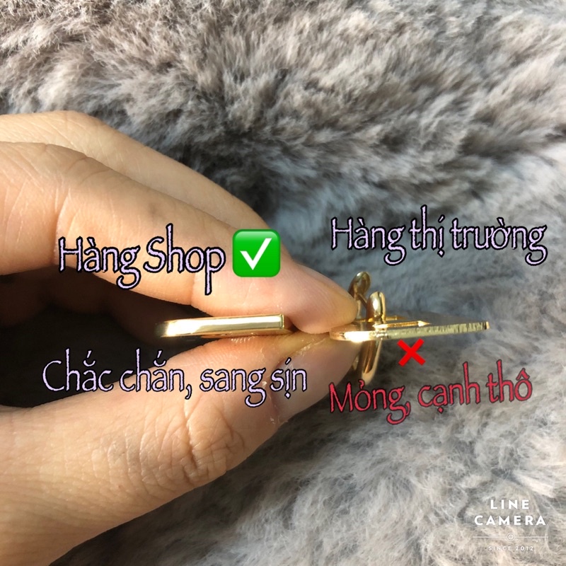 Khuyên tai chữ B TO sang chảnh cá tính KT255