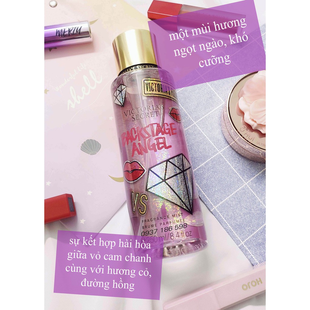 Xịt Thơm Body Mist Victoria’s Secret -Bright palm (tem nhan day du) | BigBuy360 - bigbuy360.vn
