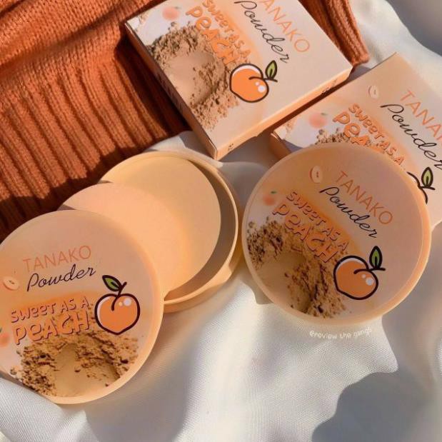 [Nhập NCAK7 Giảm 5%] Phấn nền trang điểm siêu mịn Tanako Sweet As Peach | BigBuy360 - bigbuy360.vn