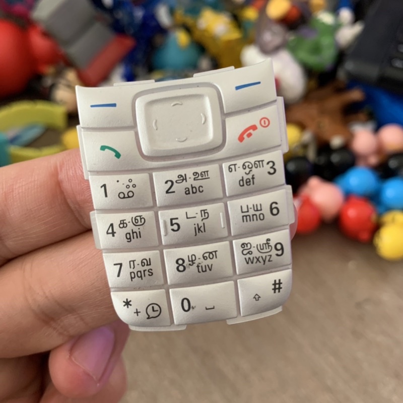 Phím Nokia 1110 1110i 1112 zin chính hãng Nokia. zipoka