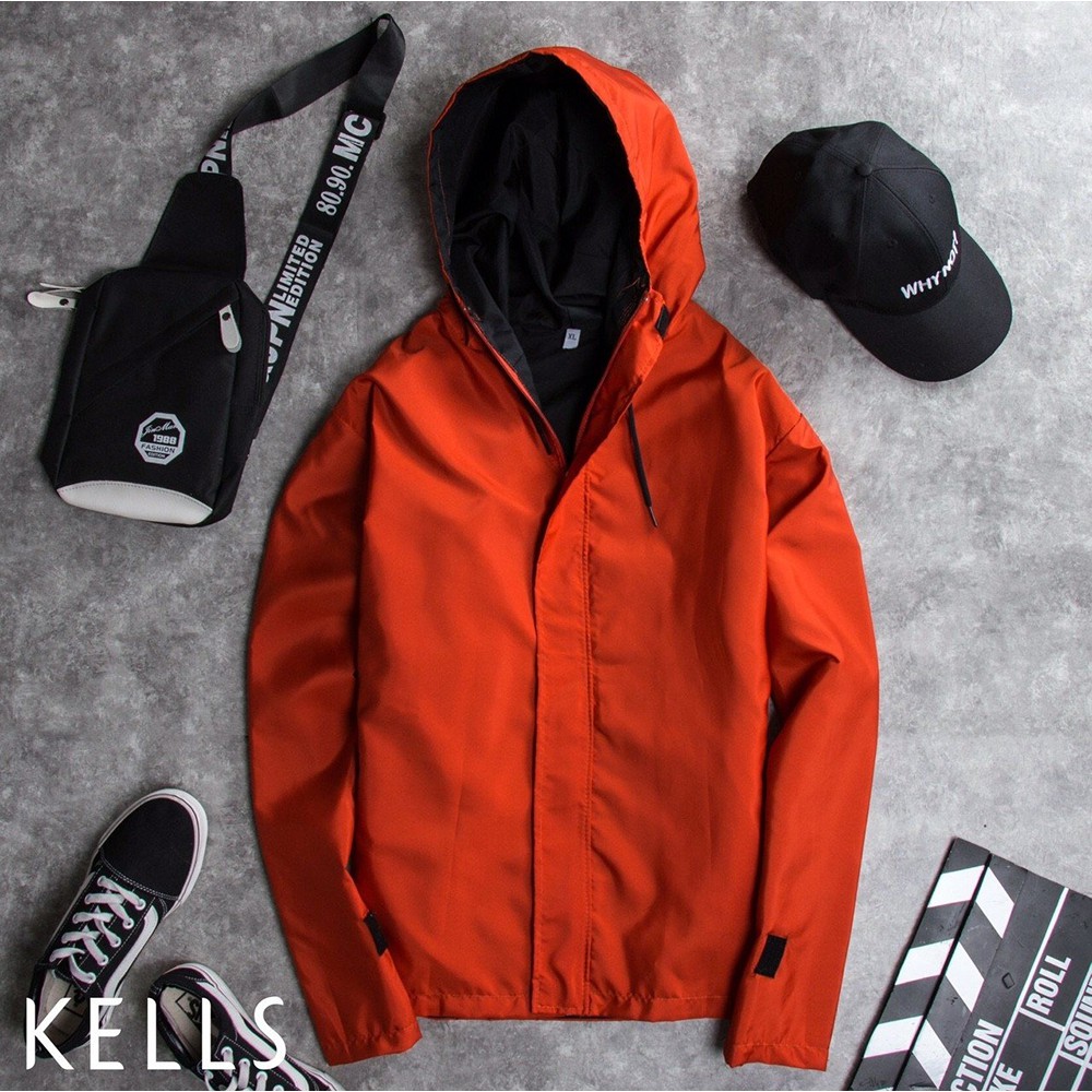 Áo khoác dù nam, áo khoác dù nữ, áo khoác form rộng, áo khoác unisex, dù 2 lớp, hình sói Hades cực cá tính
