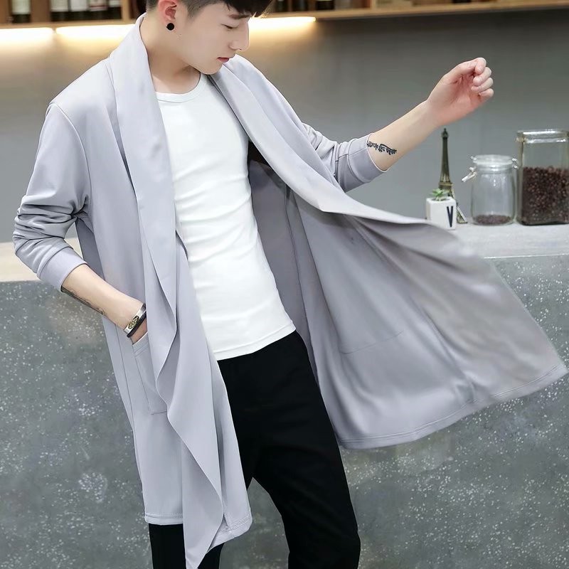 Áo khoác nam dài tay màu sắc thời trang | BigBuy360 - bigbuy360.vn