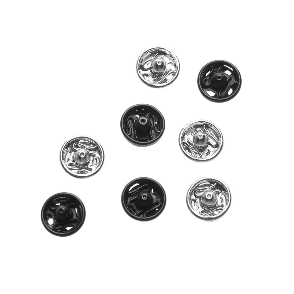 NIUYOU Set 10 / 24 Nút Quần Áo Búp Bê Hình Bé Gái Dễ Thương