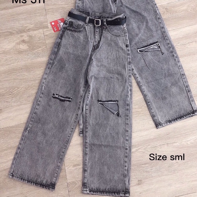 Quần culottes JEANS